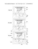 GAMING TERMINAL WITH AN INCLINED INPUT INTERFACE diagram and image