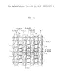 SEMICONDUCTOR DEVICES INCLUDING EMPTY SPACES AND METHODS OF FORMING THE     SAME diagram and image