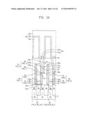 SEMICONDUCTOR DEVICES INCLUDING EMPTY SPACES AND METHODS OF FORMING THE     SAME diagram and image