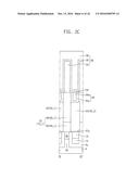 SEMICONDUCTOR DEVICES INCLUDING EMPTY SPACES AND METHODS OF FORMING THE     SAME diagram and image