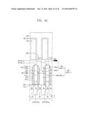 SEMICONDUCTOR DEVICES INCLUDING EMPTY SPACES AND METHODS OF FORMING THE     SAME diagram and image