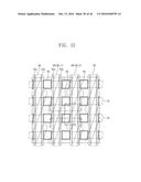 SEMICONDUCTOR DEVICES INCLUDING EMPTY SPACES AND METHODS OF FORMING THE     SAME diagram and image