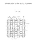 SEMICONDUCTOR DEVICES INCLUDING EMPTY SPACES AND METHODS OF FORMING THE     SAME diagram and image