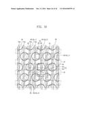 SEMICONDUCTOR DEVICES INCLUDING EMPTY SPACES AND METHODS OF FORMING THE     SAME diagram and image