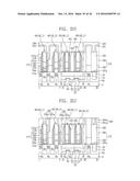 SEMICONDUCTOR DEVICES INCLUDING EMPTY SPACES AND METHODS OF FORMING THE     SAME diagram and image