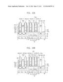 SEMICONDUCTOR DEVICES INCLUDING EMPTY SPACES AND METHODS OF FORMING THE     SAME diagram and image