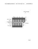 ELECTRONIC PACKAGE THAT INCLUDES A PLURALITY OF INTEGRATED CIRCUIT DEVICES     BONDED IN A THREE-DIMENSIONAL STACK ARRANGEMENT diagram and image