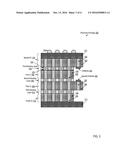 ELECTRONIC PACKAGE THAT INCLUDES A PLURALITY OF INTEGRATED CIRCUIT DEVICES     BONDED IN A THREE-DIMENSIONAL STACK ARRANGEMENT diagram and image