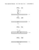 MULTI-CHIP PACKAGE HAVING A STACKED PLURALITY OF DIFFERENT SIZED     SEMICONDUCTOR CHIPS, AND METHOD OF MANUFACTURING THE SAME diagram and image