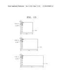 MULTI-CHIP PACKAGE HAVING A STACKED PLURALITY OF DIFFERENT SIZED     SEMICONDUCTOR CHIPS, AND METHOD OF MANUFACTURING THE SAME diagram and image