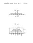 MULTI-CHIP PACKAGE HAVING A STACKED PLURALITY OF DIFFERENT SIZED     SEMICONDUCTOR CHIPS, AND METHOD OF MANUFACTURING THE SAME diagram and image