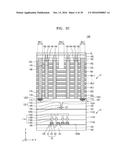 INTEGRATED CIRCUIT DEVICE INCLUDING POLYCRYSTALLINE SEMICONDUCTOR FILM AND     METHOD OF MANUFACTURING THE SAME diagram and image