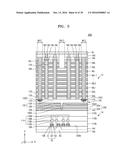 INTEGRATED CIRCUIT DEVICE INCLUDING POLYCRYSTALLINE SEMICONDUCTOR FILM AND     METHOD OF MANUFACTURING THE SAME diagram and image