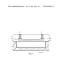 Semiconductor device with thin-film resistor diagram and image