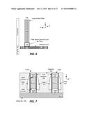 Vertical Bit Line Non-Volatile Memory With Recessed Word Lines diagram and image