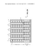 Vertical Bit Line Non-Volatile Memory With Recessed Word Lines diagram and image