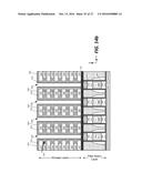 Vertical Bit Line Non-Volatile Memory With Recessed Word Lines diagram and image