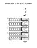 Vertical Bit Line Non-Volatile Memory With Recessed Word Lines diagram and image