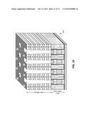 Vertical Bit Line Non-Volatile Memory With Recessed Word Lines diagram and image