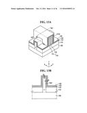 Methods of Manufacturing Semiconductor Devices Including Gate Pattern,     Multi-Channel Active Pattern and Diffusion Layer diagram and image