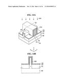 Methods of Manufacturing Semiconductor Devices Including Gate Pattern,     Multi-Channel Active Pattern and Diffusion Layer diagram and image