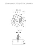 Methods of Manufacturing Semiconductor Devices Including Gate Pattern,     Multi-Channel Active Pattern and Diffusion Layer diagram and image