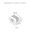 Methods of Manufacturing Semiconductor Devices Including Gate Pattern,     Multi-Channel Active Pattern and Diffusion Layer diagram and image