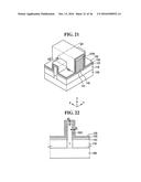 Methods of Manufacturing Semiconductor Devices Including Gate Pattern,     Multi-Channel Active Pattern and Diffusion Layer diagram and image