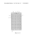 BACKSHEET FOR PHOTOVOLTAIC PANELS WITH DOUBLE CONTACTING FACE CONDUCTIVE     ELEMENTS OF THE NON-THROUGH TYPE AND ASSEMBLY METHOD diagram and image