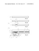 BACKSHEET FOR PHOTOVOLTAIC PANELS WITH DOUBLE CONTACTING FACE CONDUCTIVE     ELEMENTS OF THE NON-THROUGH TYPE AND ASSEMBLY METHOD diagram and image