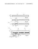 BACKSHEET FOR PHOTOVOLTAIC PANELS WITH DOUBLE CONTACTING FACE CONDUCTIVE     ELEMENTS OF THE NON-THROUGH TYPE AND ASSEMBLY METHOD diagram and image