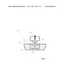 BACKSHEET FOR PHOTOVOLTAIC PANELS WITH DOUBLE CONTACTING FACE CONDUCTIVE     ELEMENTS OF THE NON-THROUGH TYPE AND ASSEMBLY METHOD diagram and image