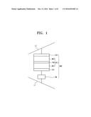 Magnetic Memory Devices Having Perpendicular Magnetic Tunnel Structures     Therein diagram and image