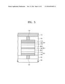 Magnetic Memory Devices Having Perpendicular Magnetic Tunnel Structures     Therein diagram and image