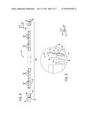 FLEXIBLE RIBS OF A BUS BAR CARRIER diagram and image