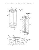 LITHIUM ELECTROCHEMICAL STORAGE BATTERY HAVING A CASING PROVIDING IMPROVED     THERMAL DISSIPATION, ASSOCIATED BATTERY PACK AND PRODUCTION PROCESSES diagram and image