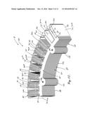 MOTOR WITH SECTIONED STATOR diagram and image