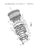 STATOR FOR AN ELECTRONICALLY COMMUTATED DIRECT CURRENT MOTOR diagram and image