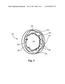 STATOR FOR AN ELECTRONICALLY COMMUTATED DIRECT CURRENT MOTOR diagram and image