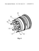 STATOR FOR AN ELECTRONICALLY COMMUTATED DIRECT CURRENT MOTOR diagram and image