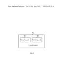 DISPLAY DEVICE AND METHOD FOR IMPLEMENTING INCOMING NOTIFICATION FUNCTION     WITH RESPECT TO MHL SIGNAL SOURCE diagram and image