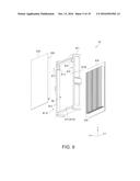 HEAT EXCHANGE DEVICE, COOLING DEVICE, AND PROJECTOR diagram and image