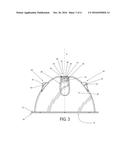 DEVICE FOR LIFTING ABDOMINAL WALL DURING MEDICAL PROCEDURE diagram and image