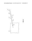 LEAD INSERTION DEVICES AND ASSOCIATED SYSTEMS AND METHODS diagram and image