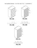 APPARATUS AND METHOD FOR CONTAINING A BALE OF COMPRESSIBLE MATERIAL     WITHOUT STRAPS diagram and image