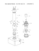 Powder Press Assembly diagram and image