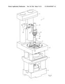 Powder Press Assembly diagram and image
