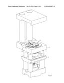 Powder Press Assembly diagram and image