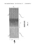 LOAD-BEARING HONEYCOMB STRUCTURES MADE FROM FOLDED MULTILAYER CORRUGATED     CARDBOARD diagram and image