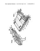 Tonneau Cover Securing Mechanism diagram and image